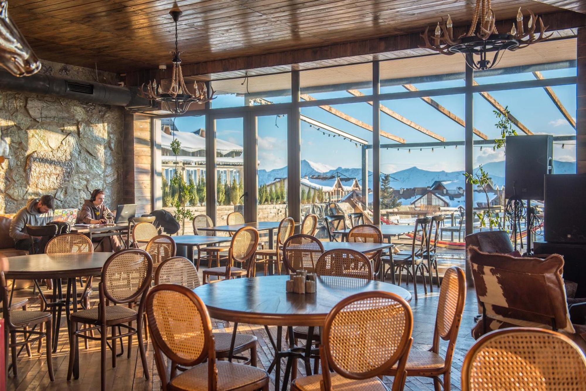 Gudauri Atrium Aparthotel Экстерьер фото