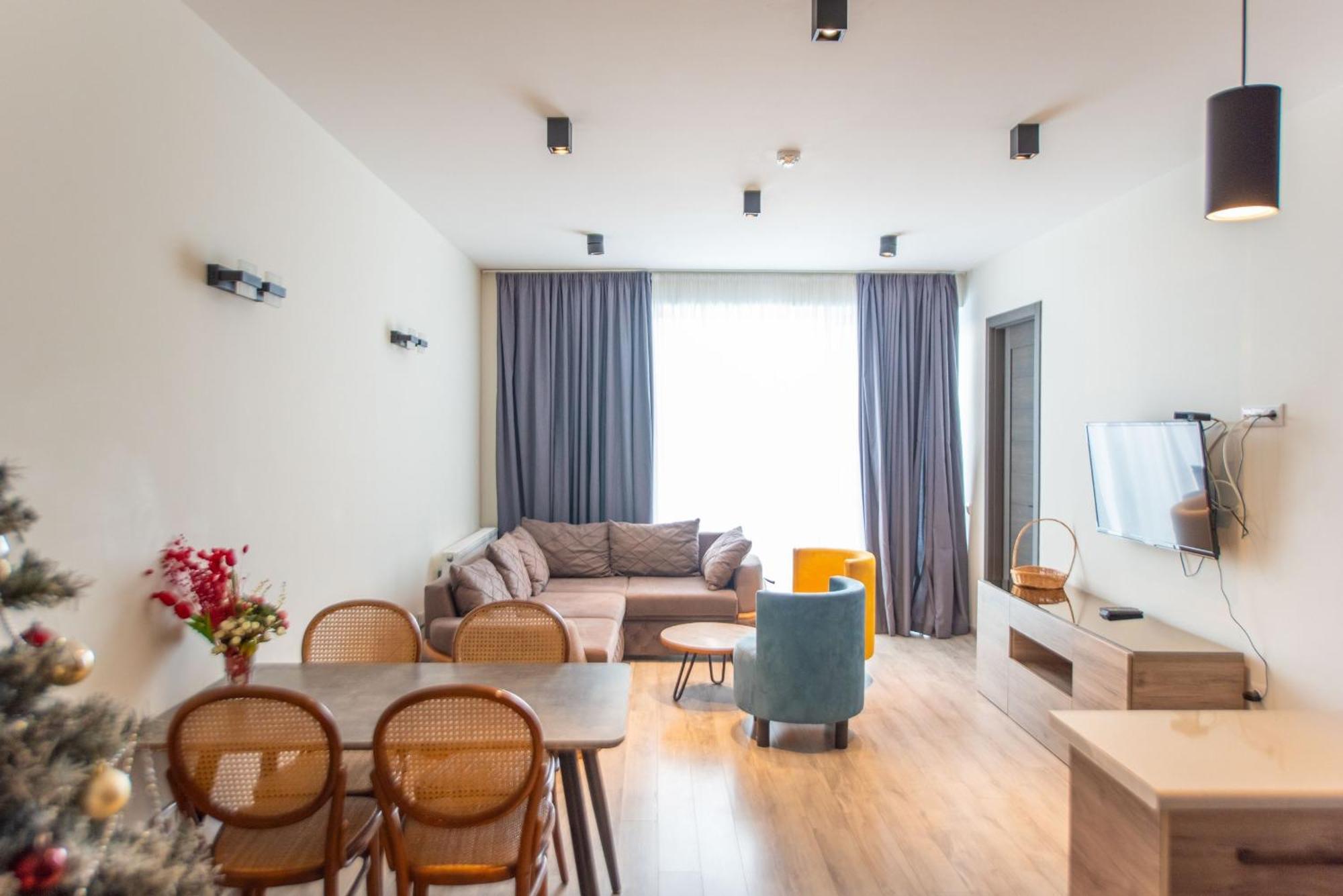 Gudauri Atrium Aparthotel Экстерьер фото
