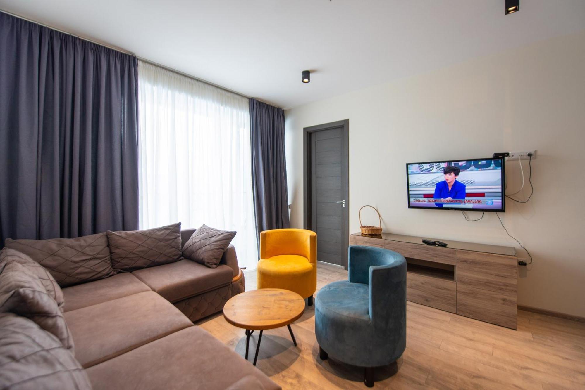 Gudauri Atrium Aparthotel Экстерьер фото
