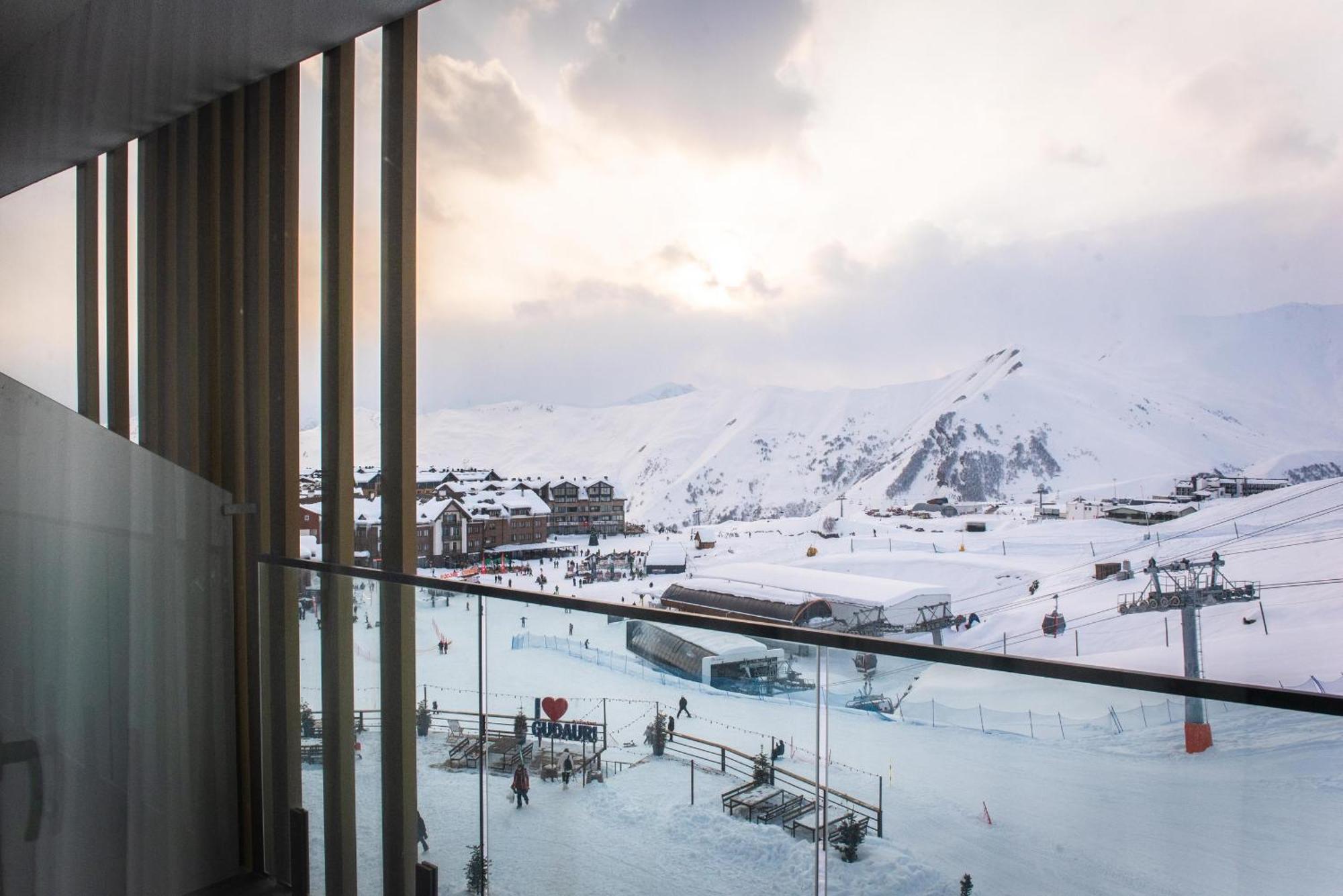 Gudauri Atrium Aparthotel Экстерьер фото