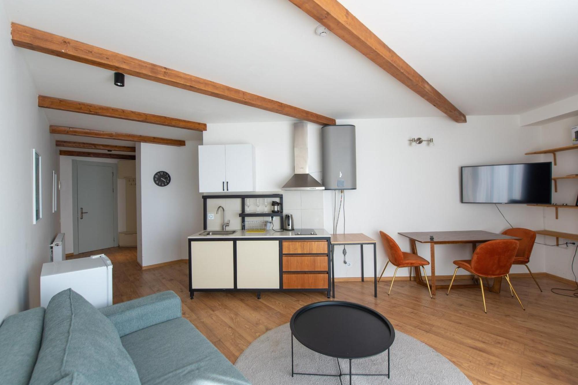 Gudauri Atrium Aparthotel Экстерьер фото