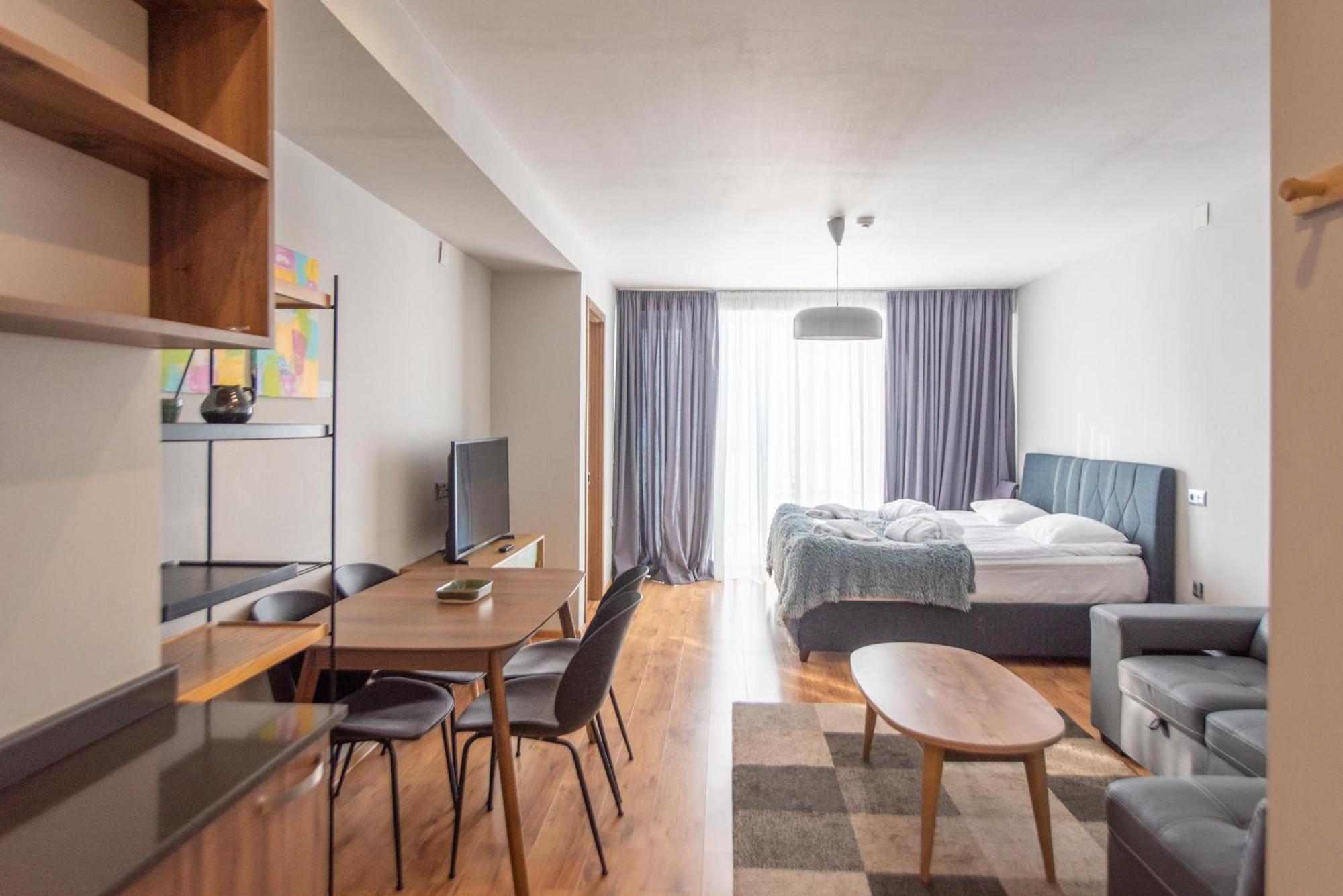 Gudauri Atrium Aparthotel Экстерьер фото