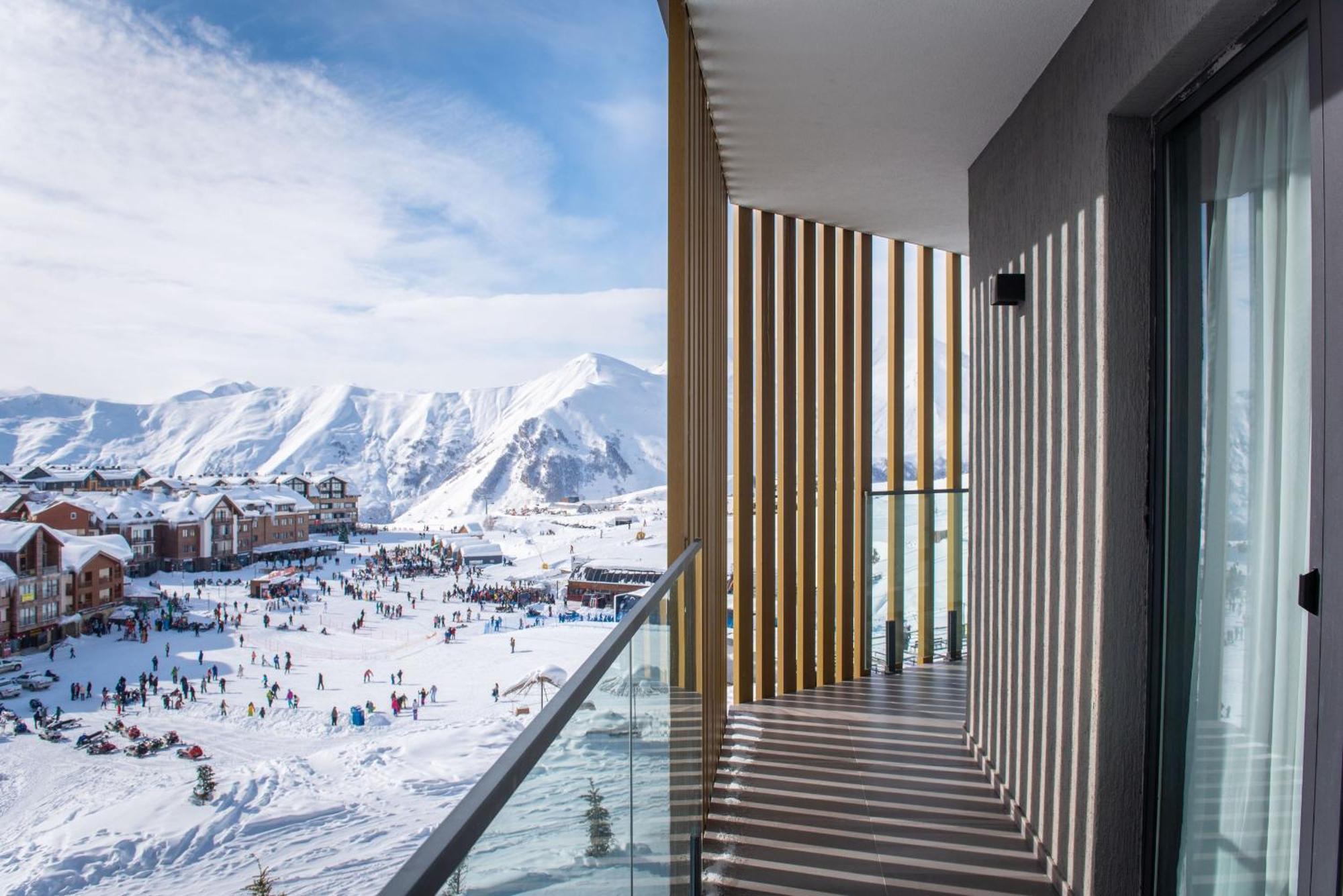 Gudauri Atrium Aparthotel Экстерьер фото