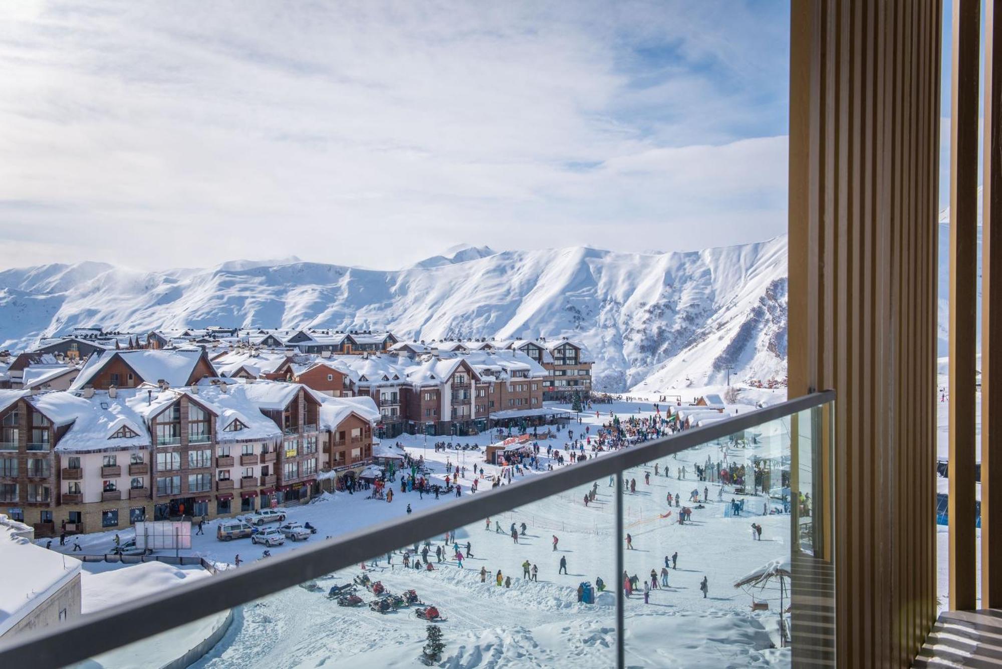 Gudauri Atrium Aparthotel Экстерьер фото