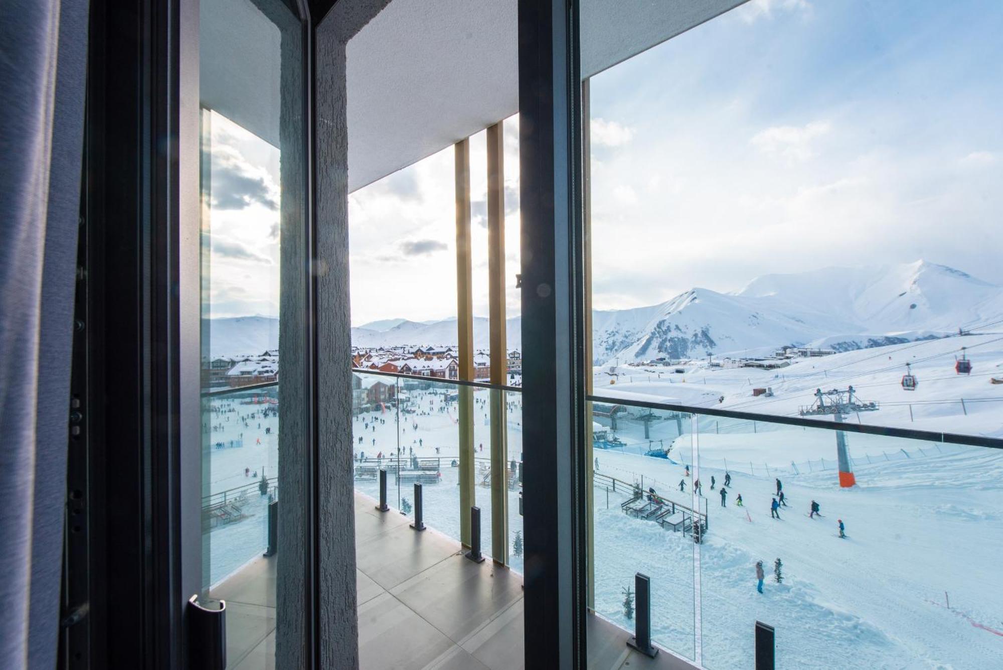 Gudauri Atrium Aparthotel Экстерьер фото
