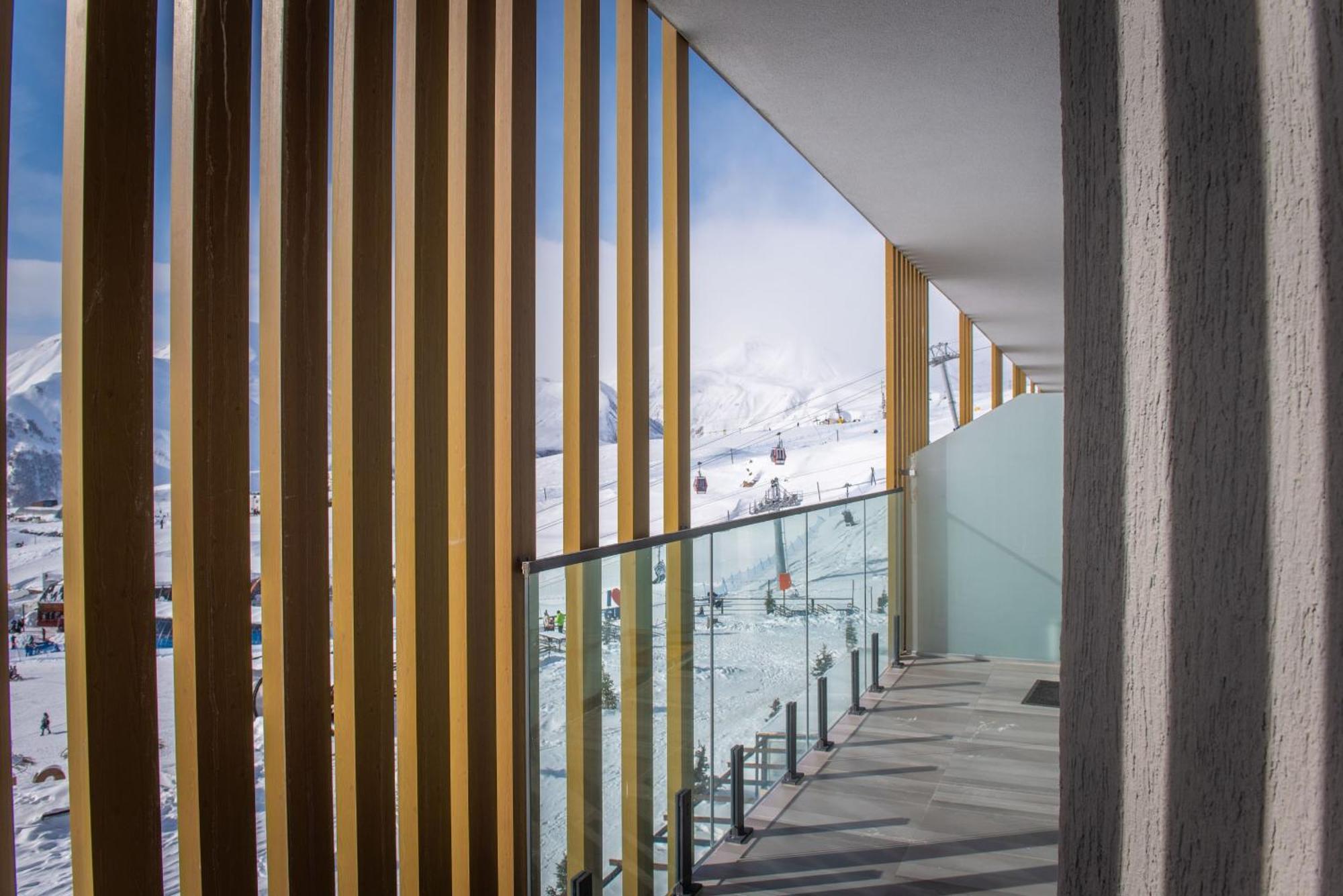 Gudauri Atrium Aparthotel Экстерьер фото