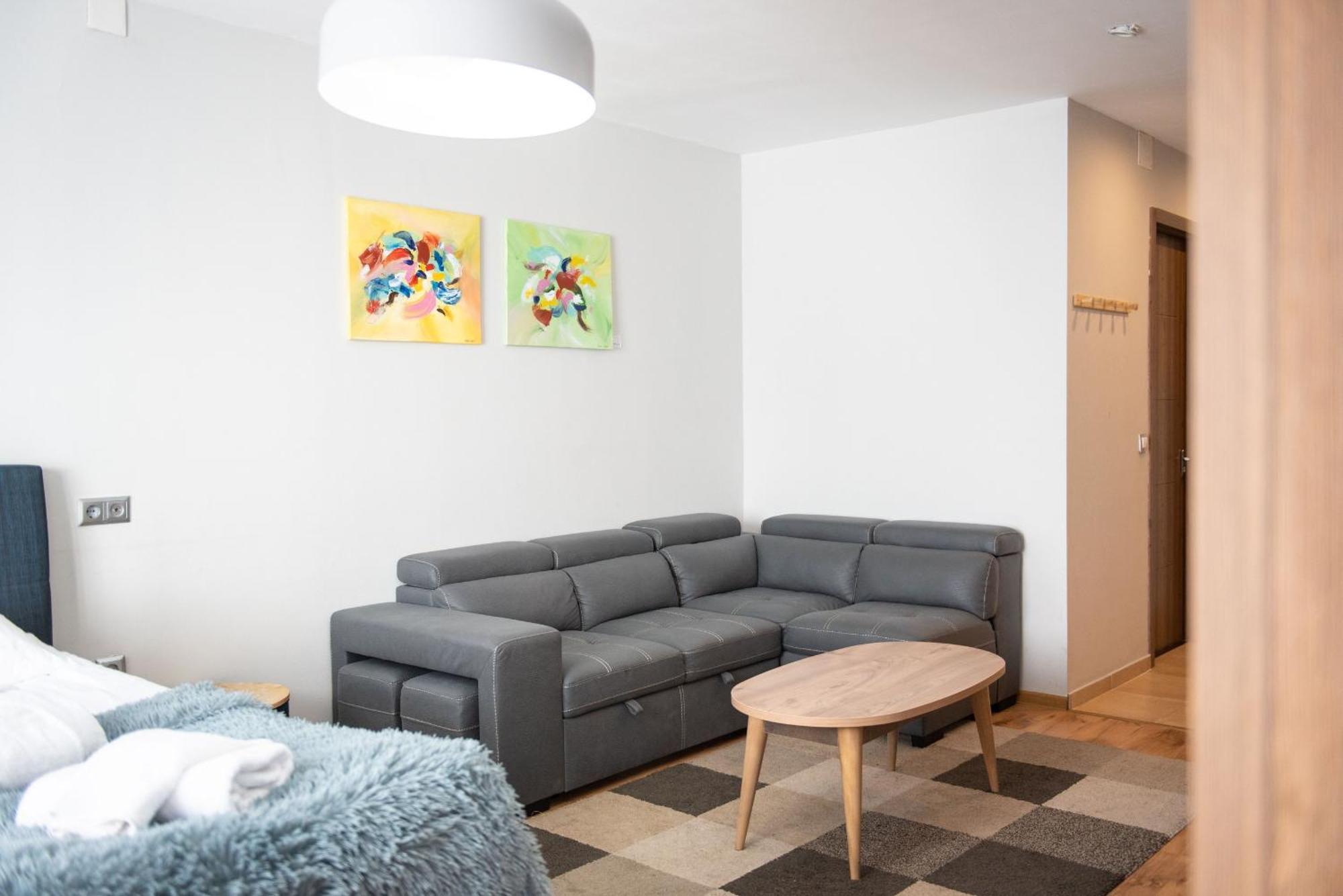 Gudauri Atrium Aparthotel Экстерьер фото