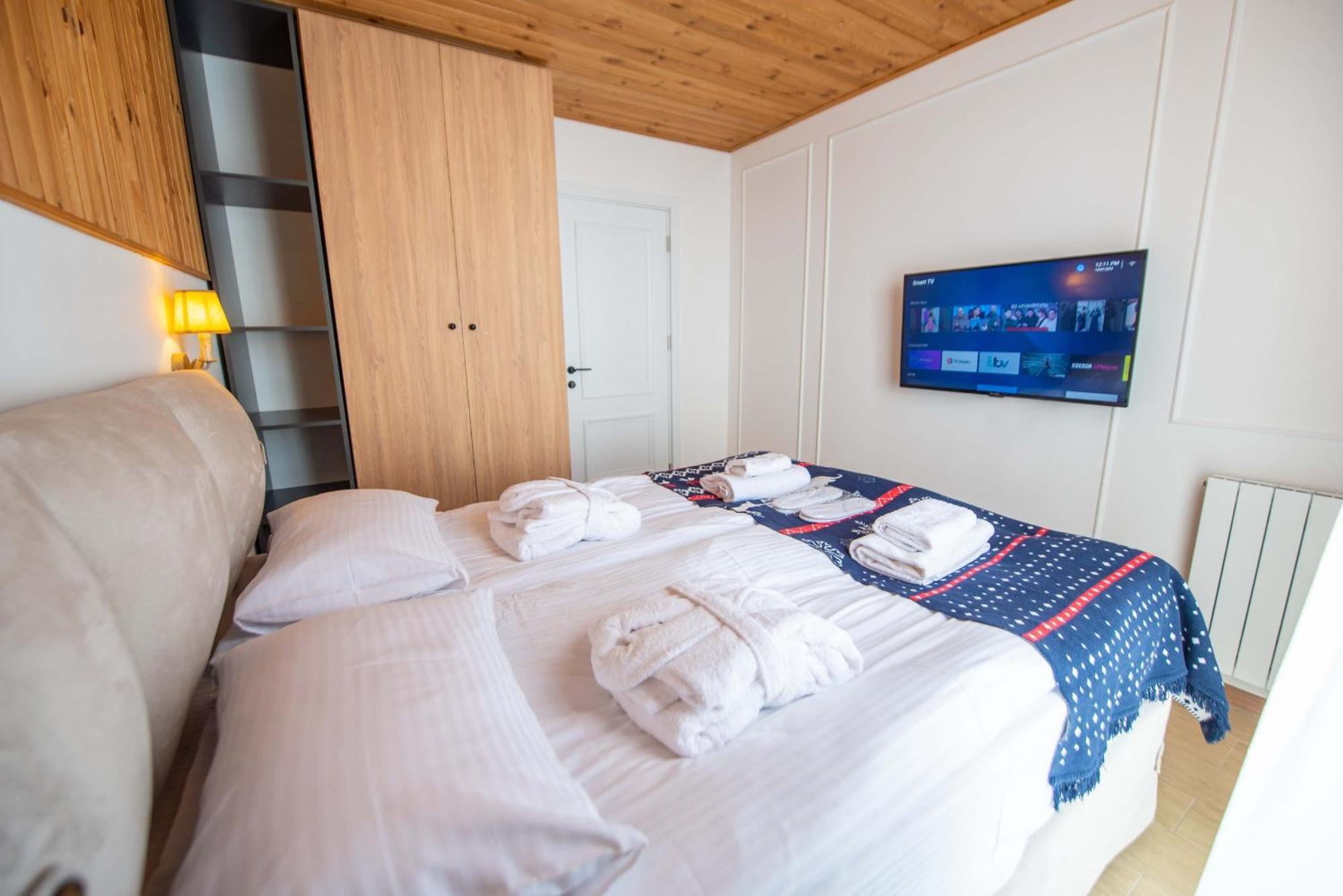 Gudauri Atrium Aparthotel Экстерьер фото