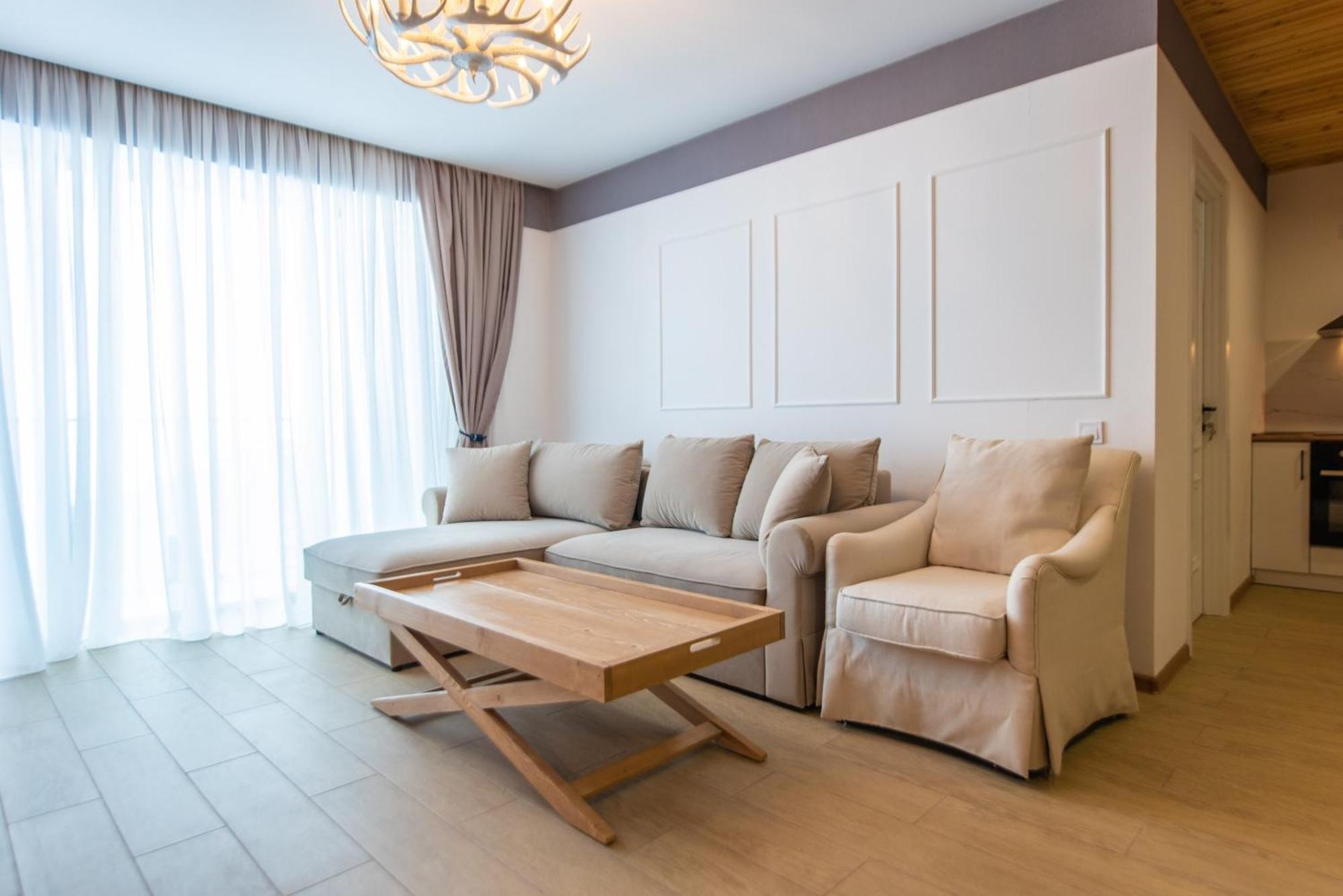 Gudauri Atrium Aparthotel Экстерьер фото