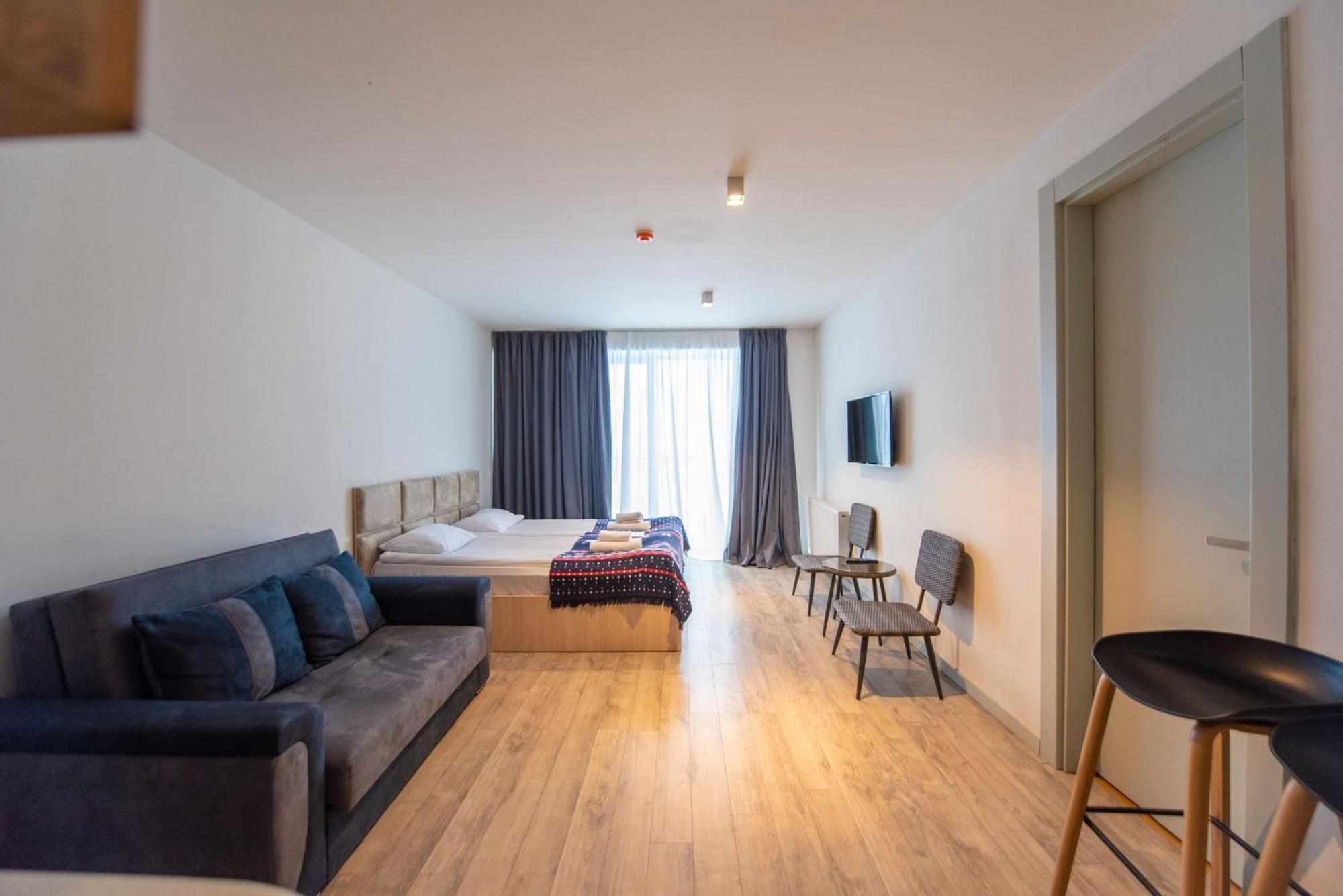 Gudauri Atrium Aparthotel Экстерьер фото