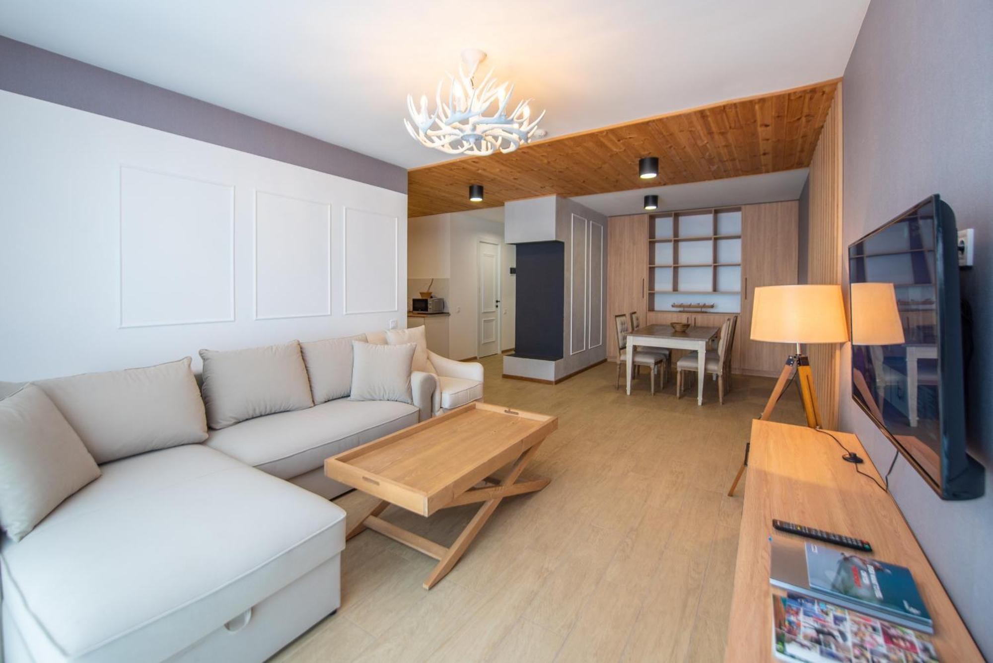 Gudauri Atrium Aparthotel Экстерьер фото