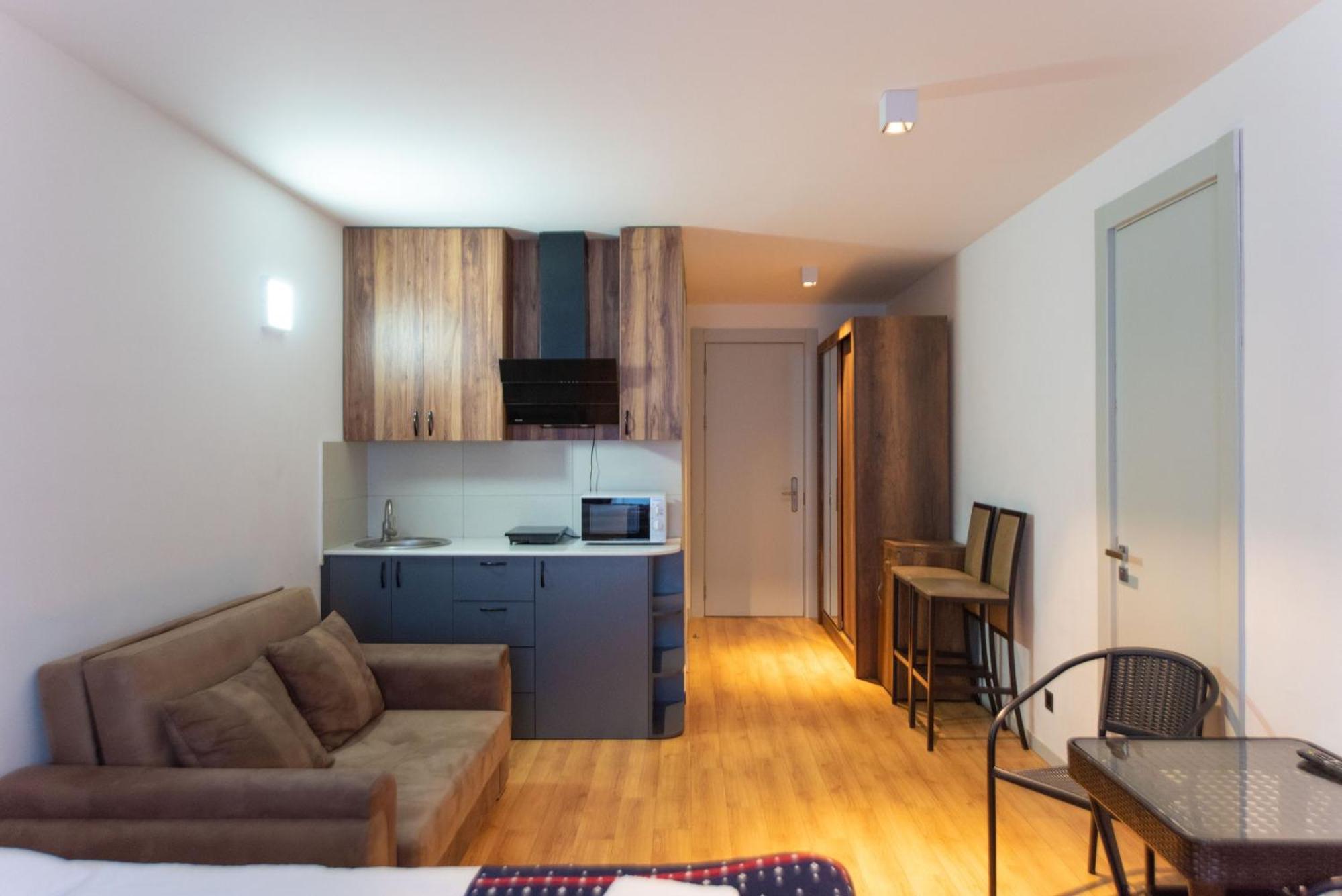 Gudauri Atrium Aparthotel Экстерьер фото