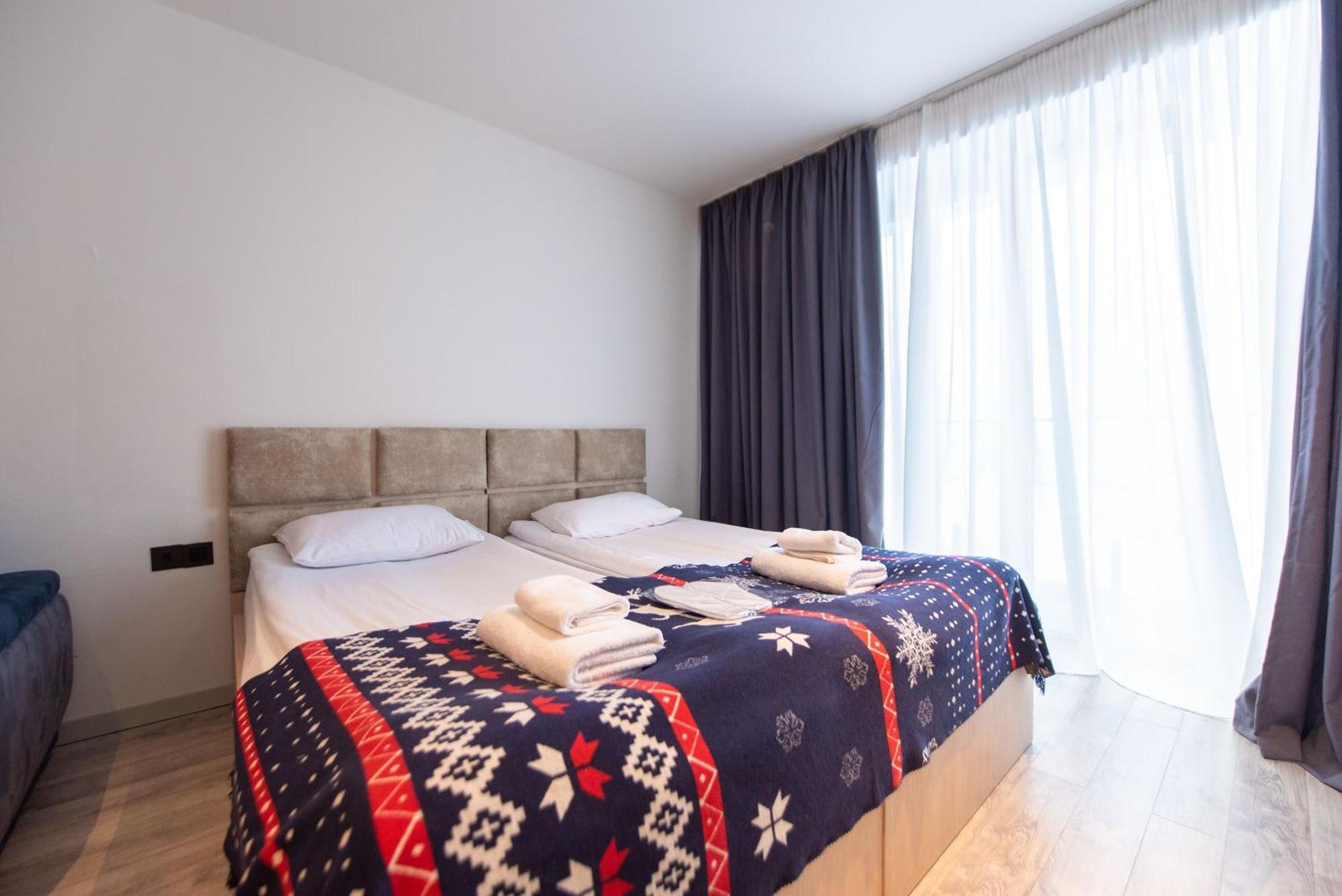 Gudauri Atrium Aparthotel Экстерьер фото