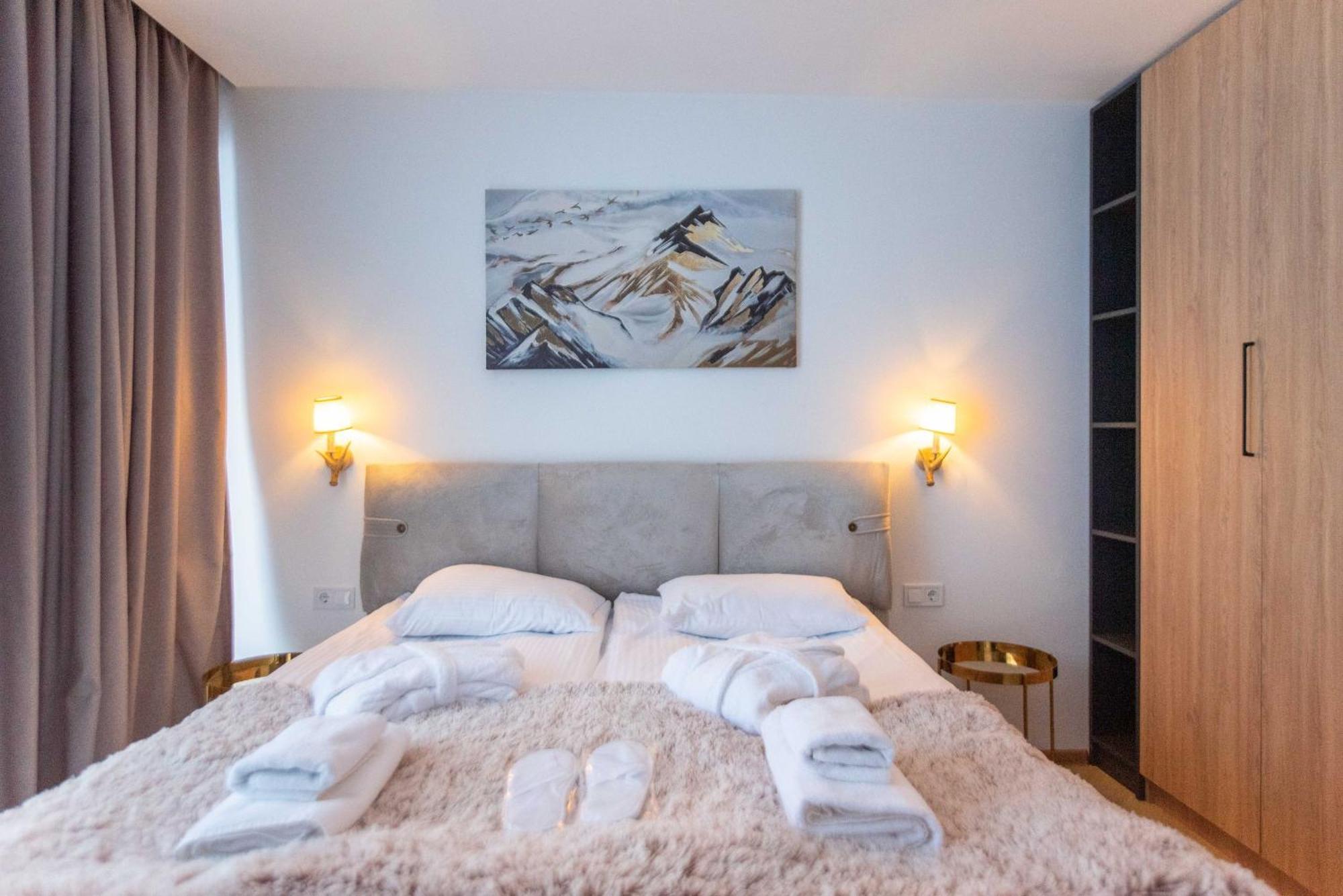Gudauri Atrium Aparthotel Экстерьер фото