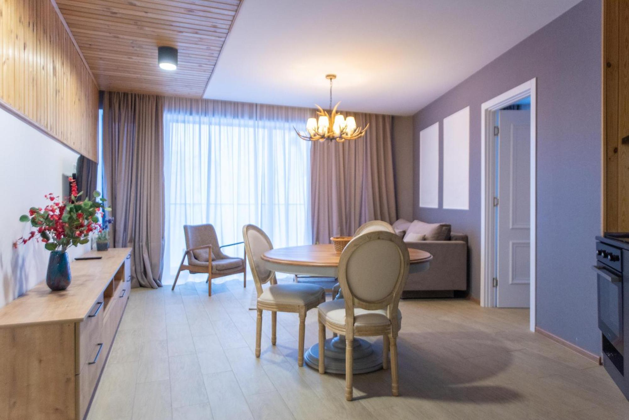 Gudauri Atrium Aparthotel Экстерьер фото