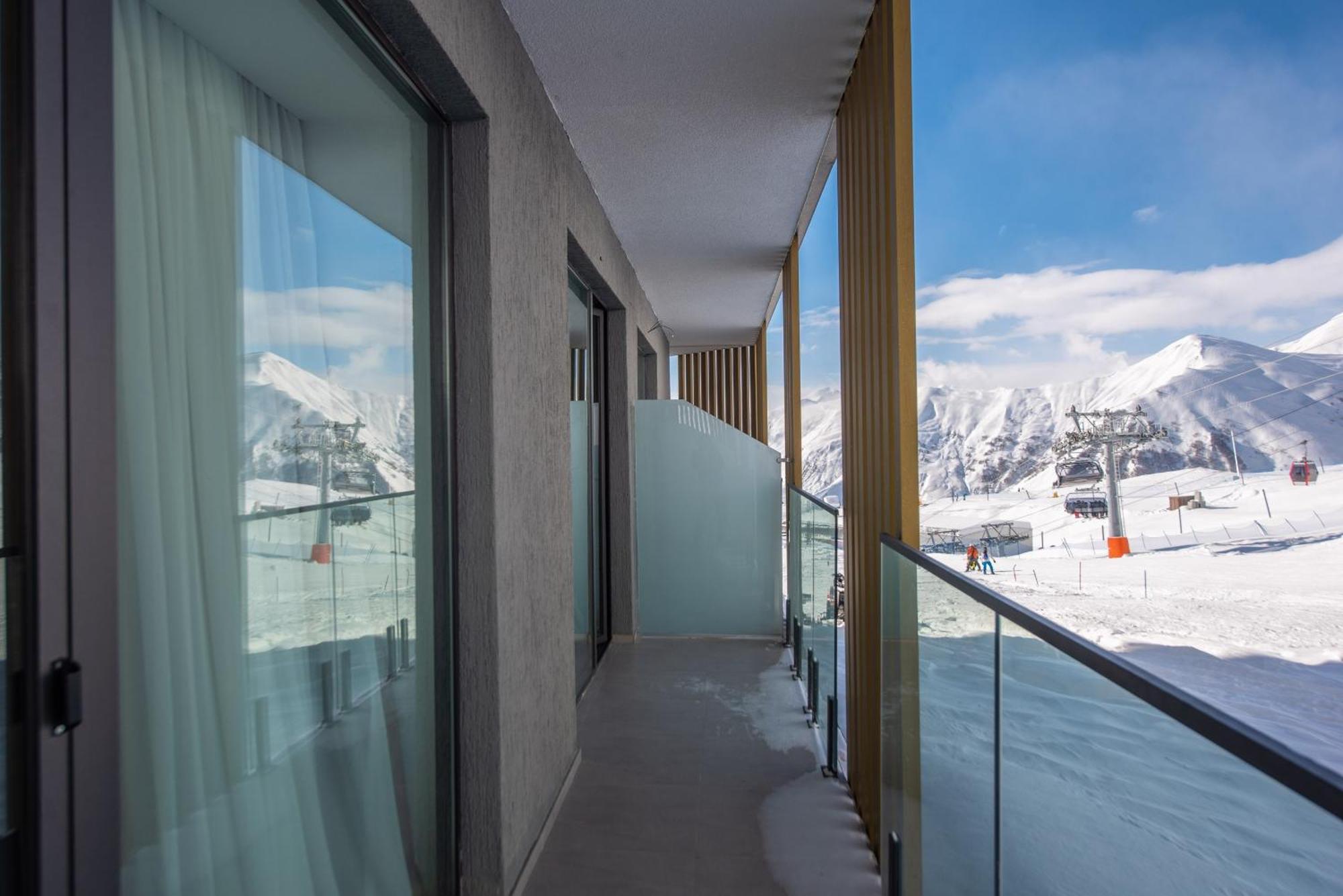Gudauri Atrium Aparthotel Экстерьер фото