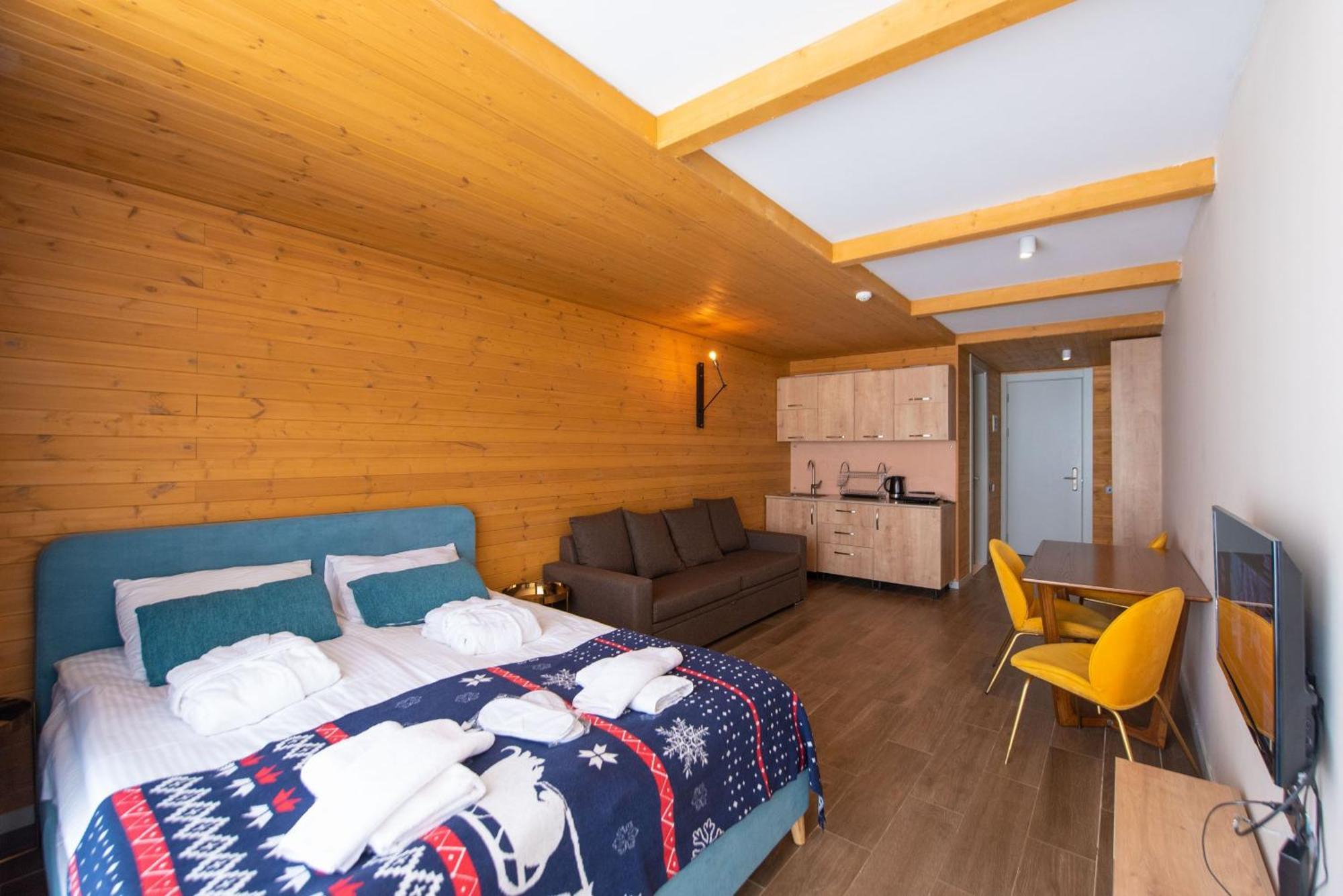 Gudauri Atrium Aparthotel Экстерьер фото