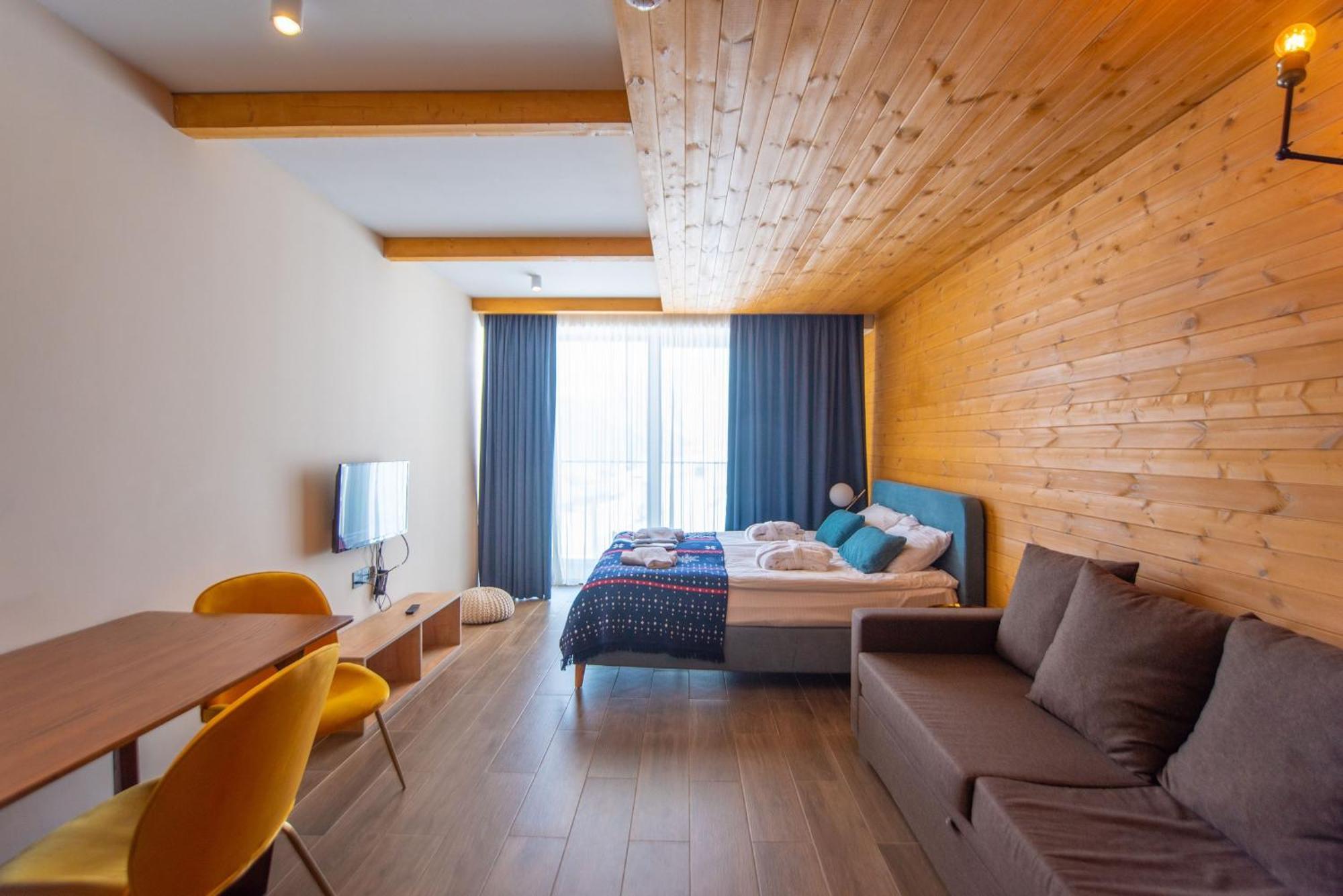 Gudauri Atrium Aparthotel Экстерьер фото