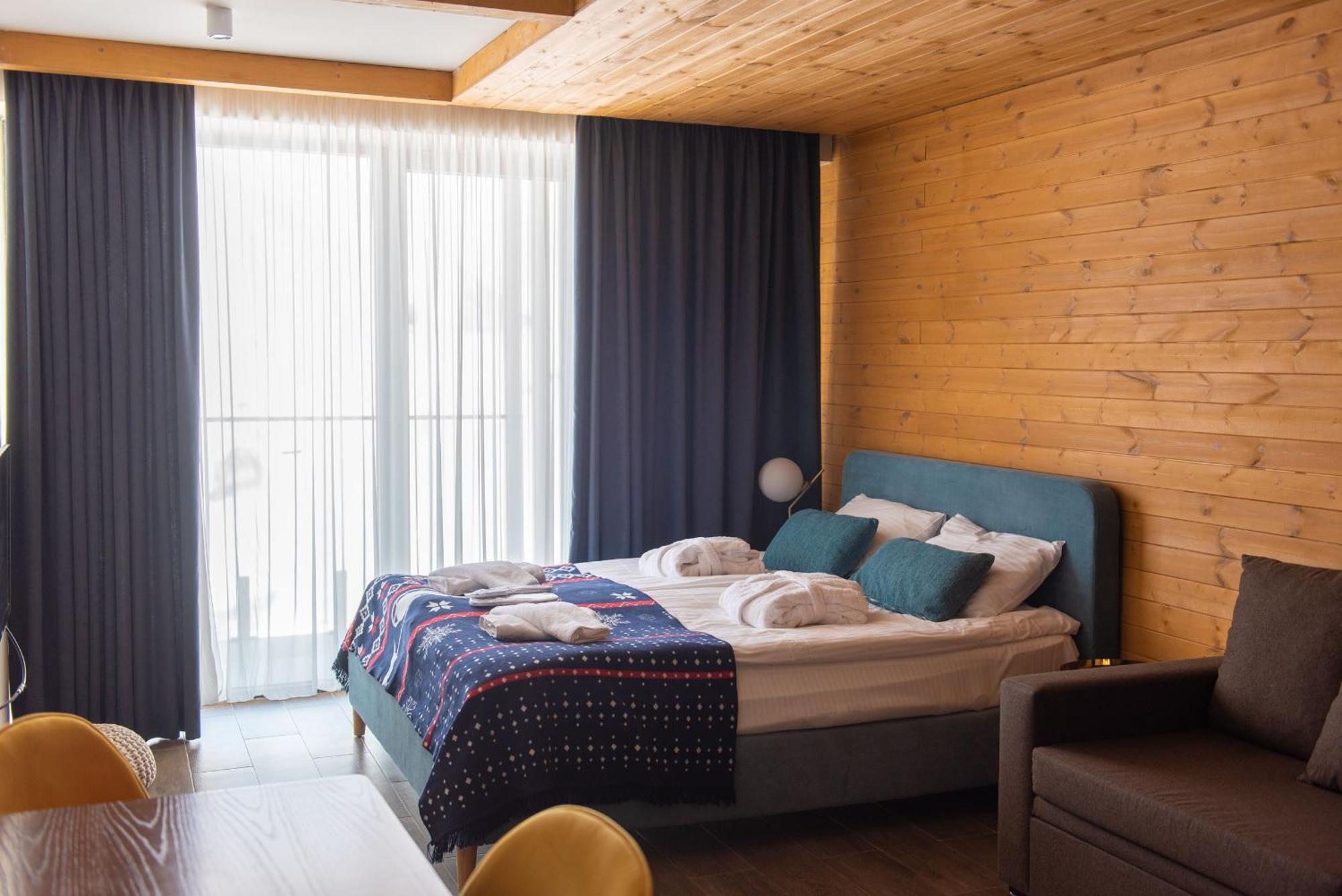 Gudauri Atrium Aparthotel Экстерьер фото