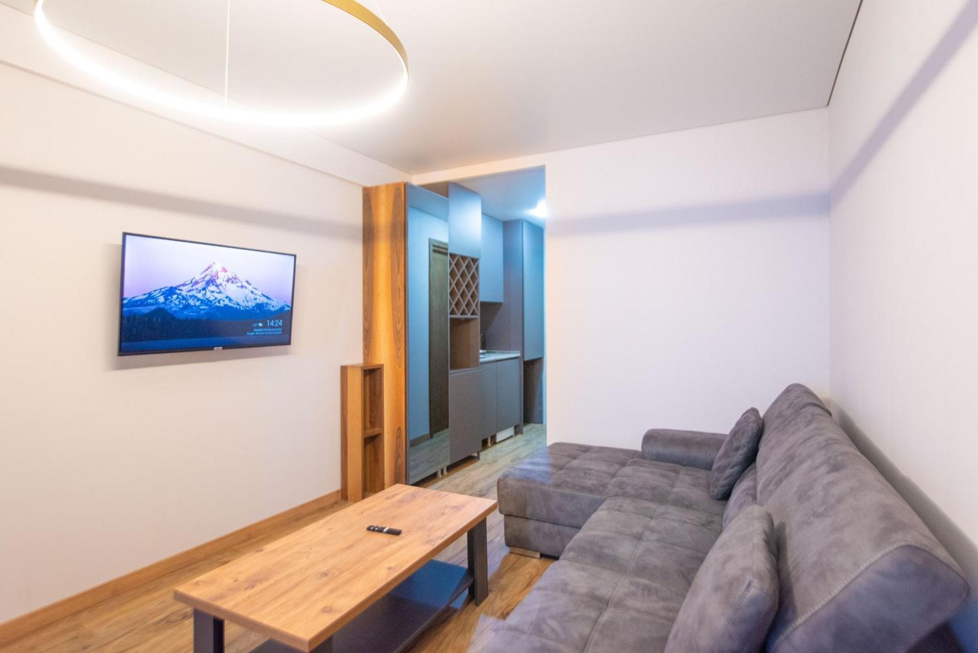 Gudauri Atrium Aparthotel Экстерьер фото