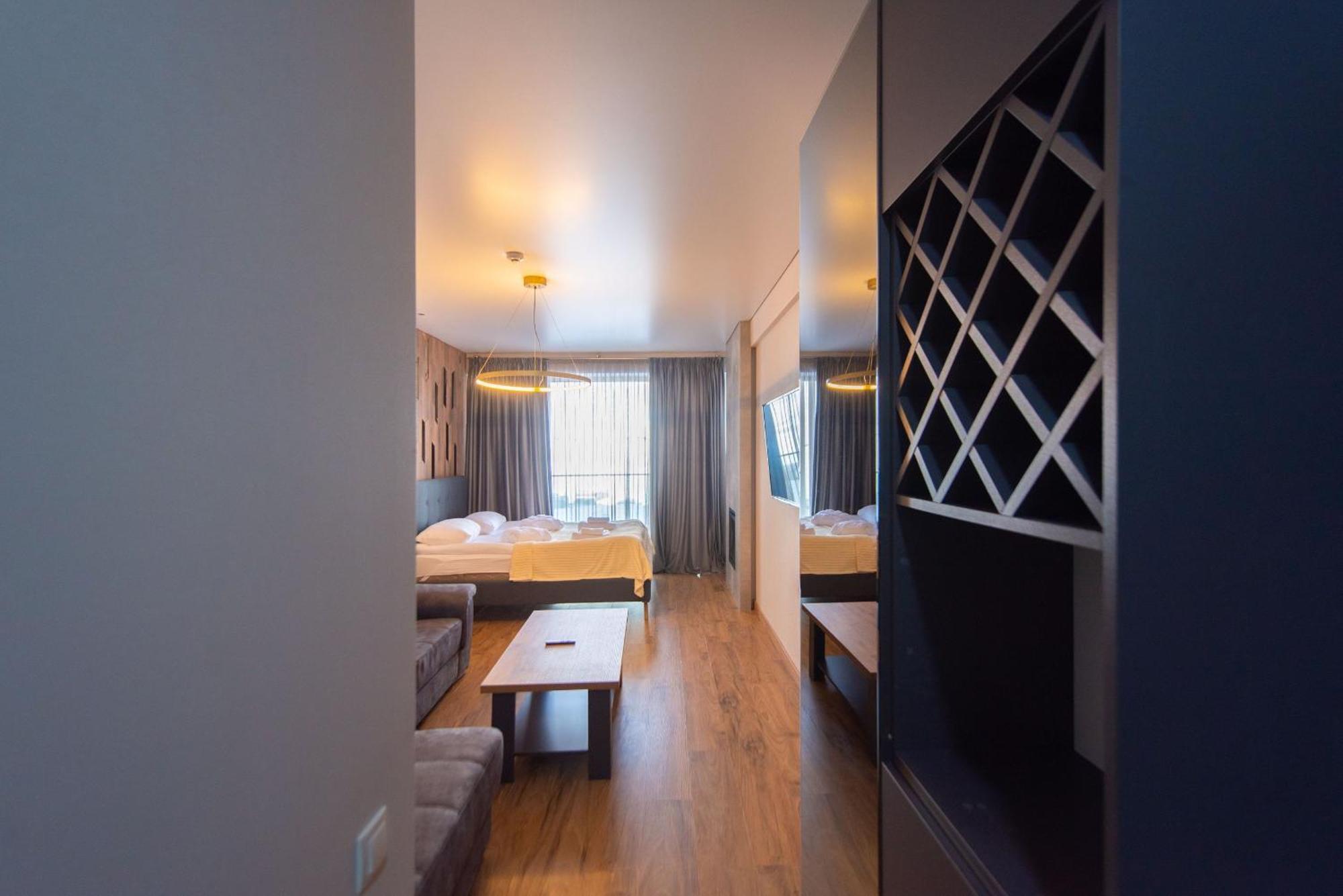 Gudauri Atrium Aparthotel Экстерьер фото