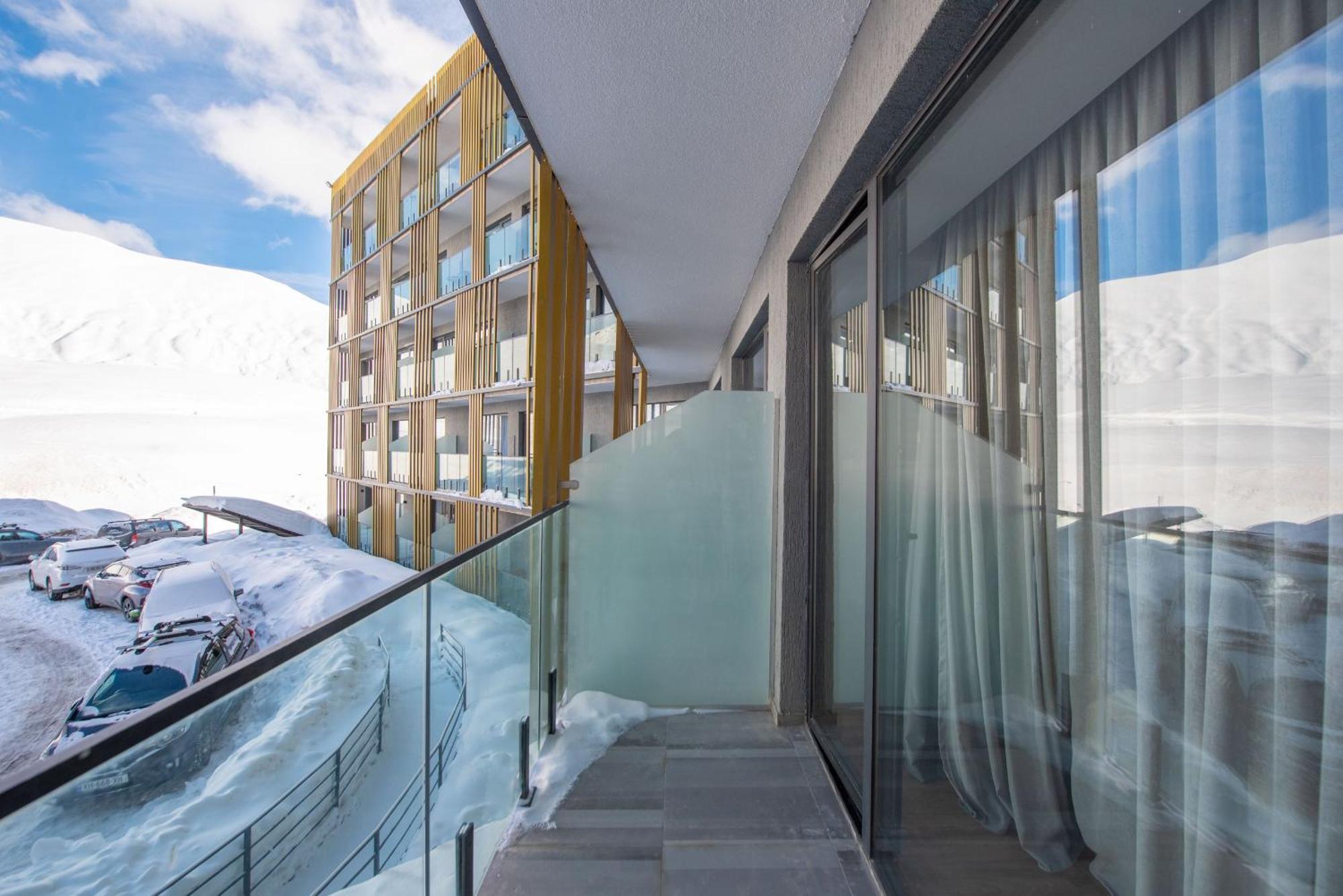 Gudauri Atrium Aparthotel Экстерьер фото
