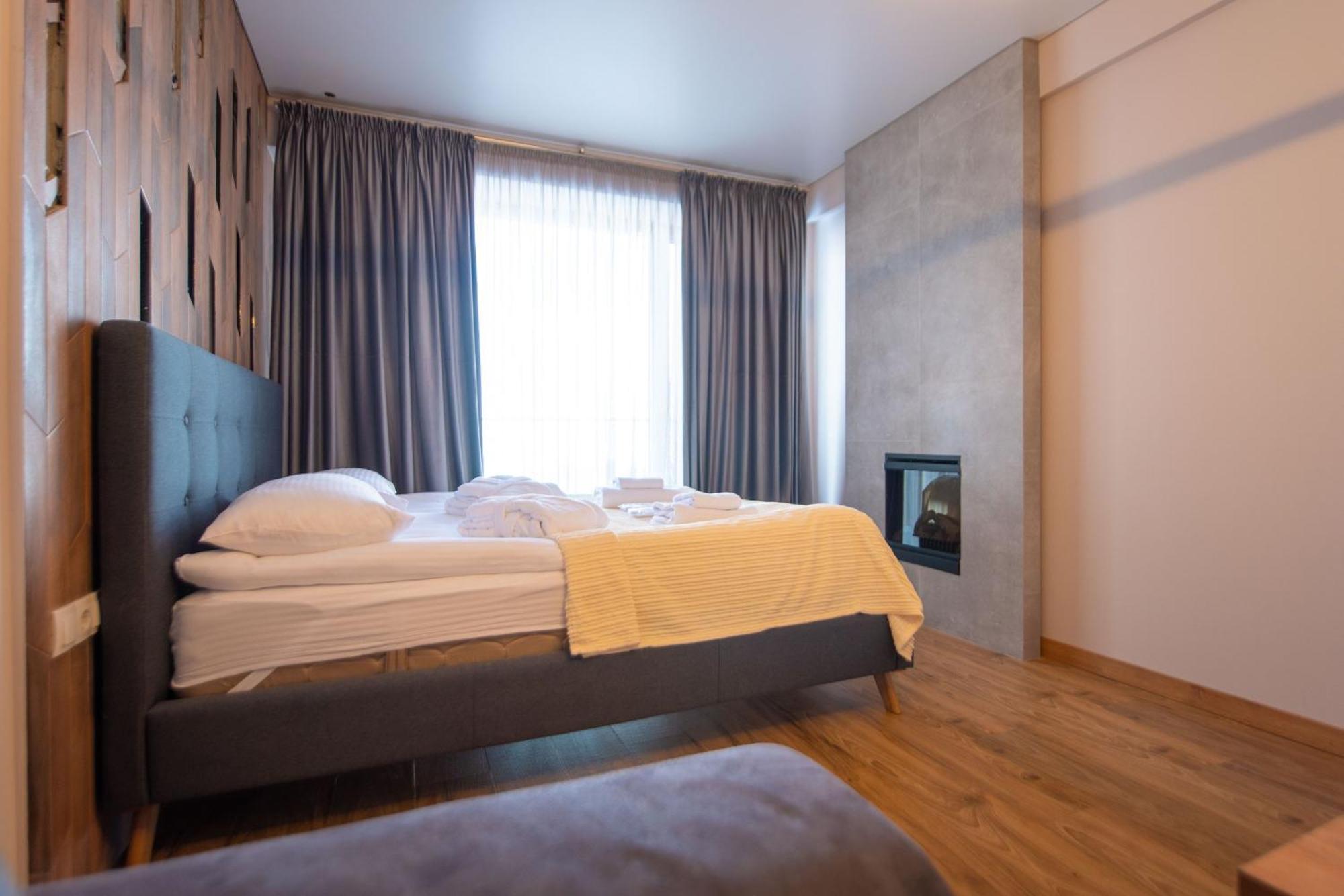 Gudauri Atrium Aparthotel Экстерьер фото
