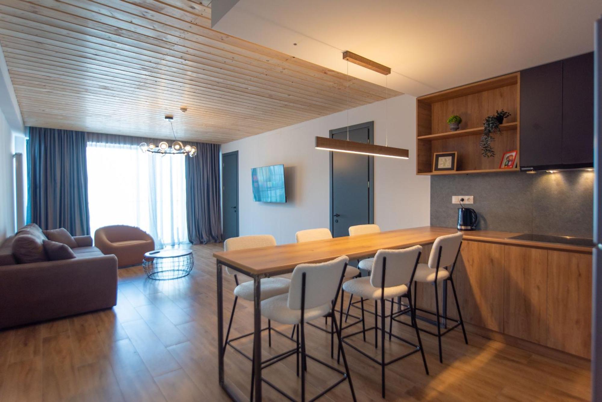 Gudauri Atrium Aparthotel Экстерьер фото
