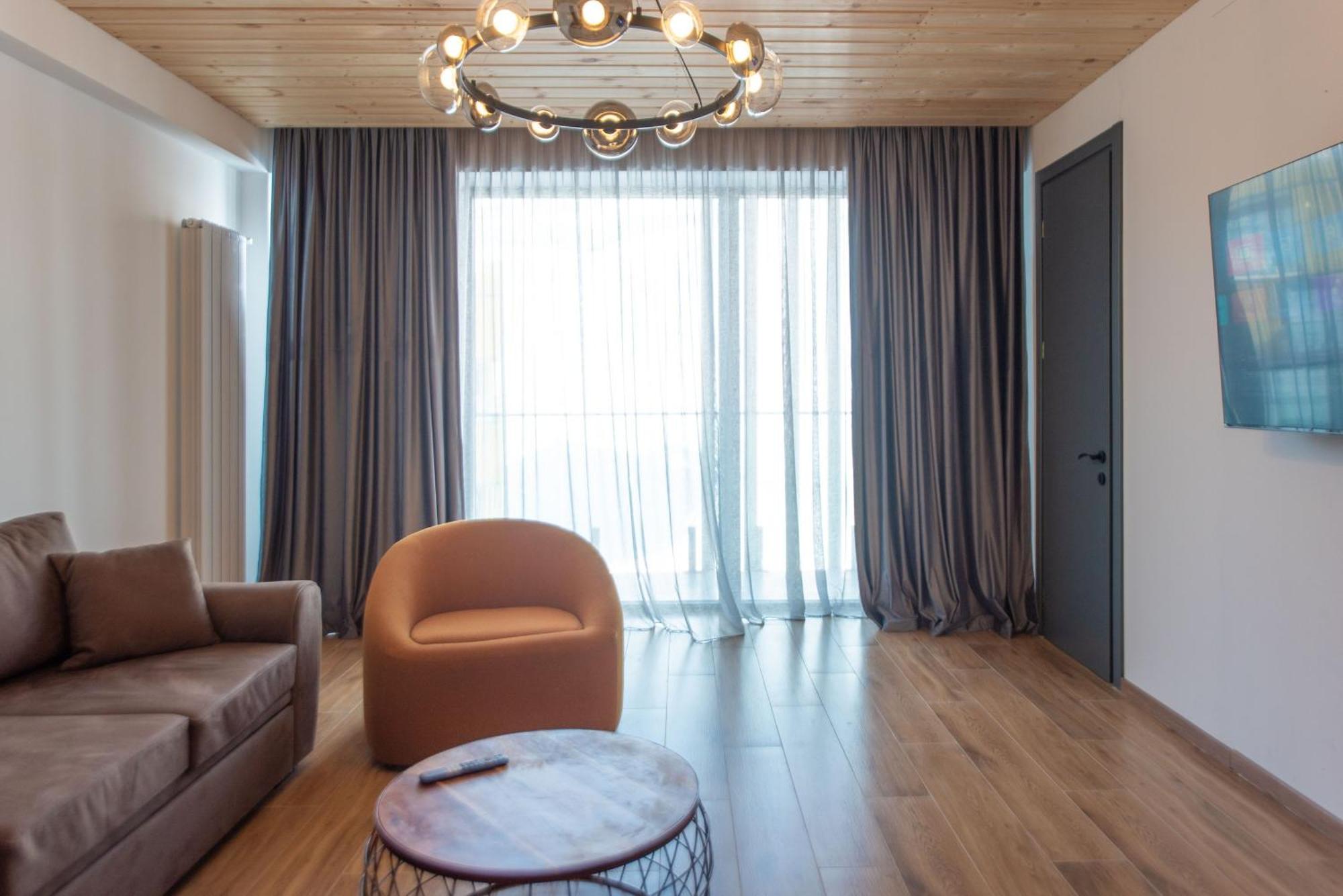 Gudauri Atrium Aparthotel Экстерьер фото