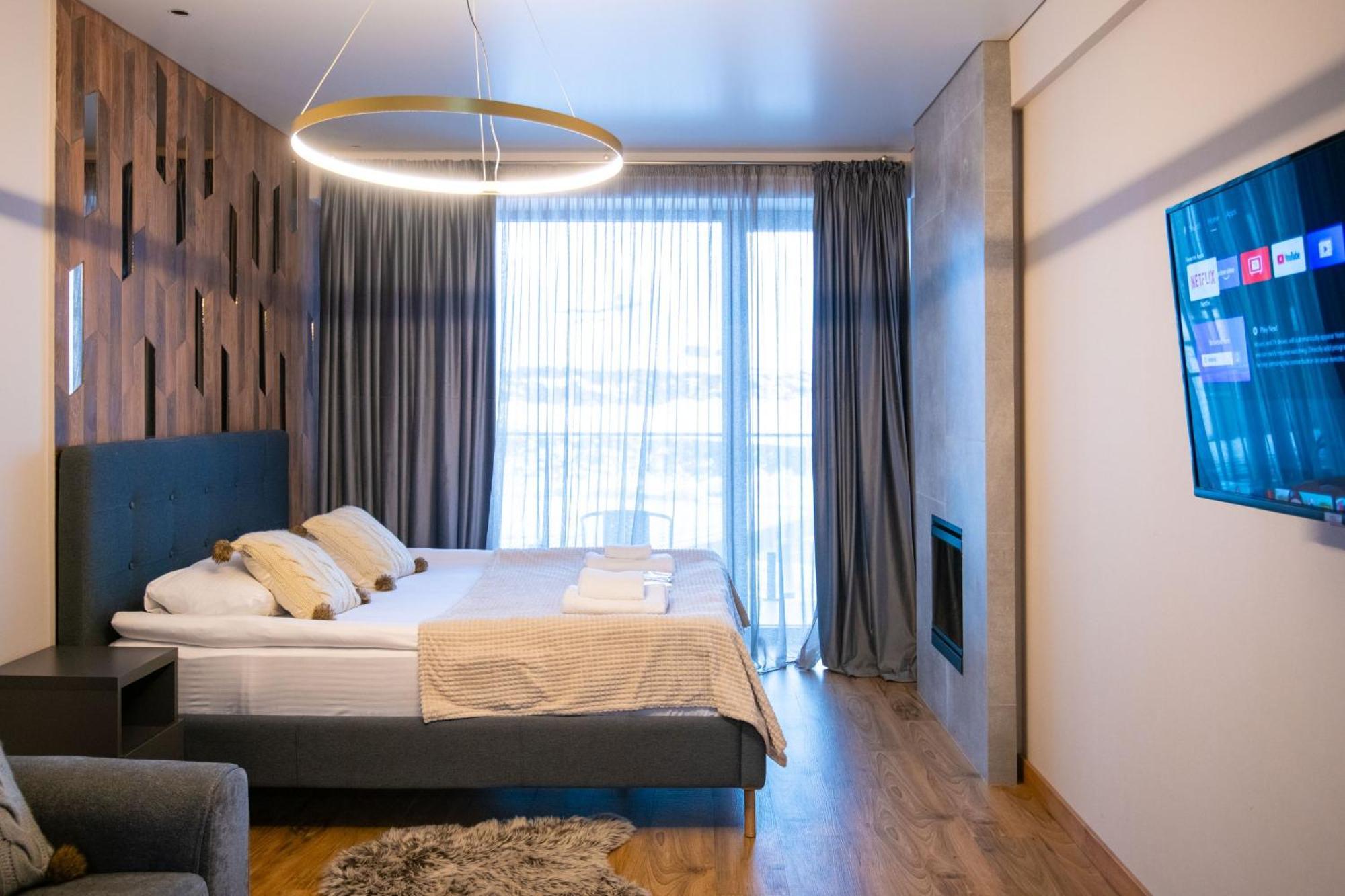 Gudauri Atrium Aparthotel Экстерьер фото
