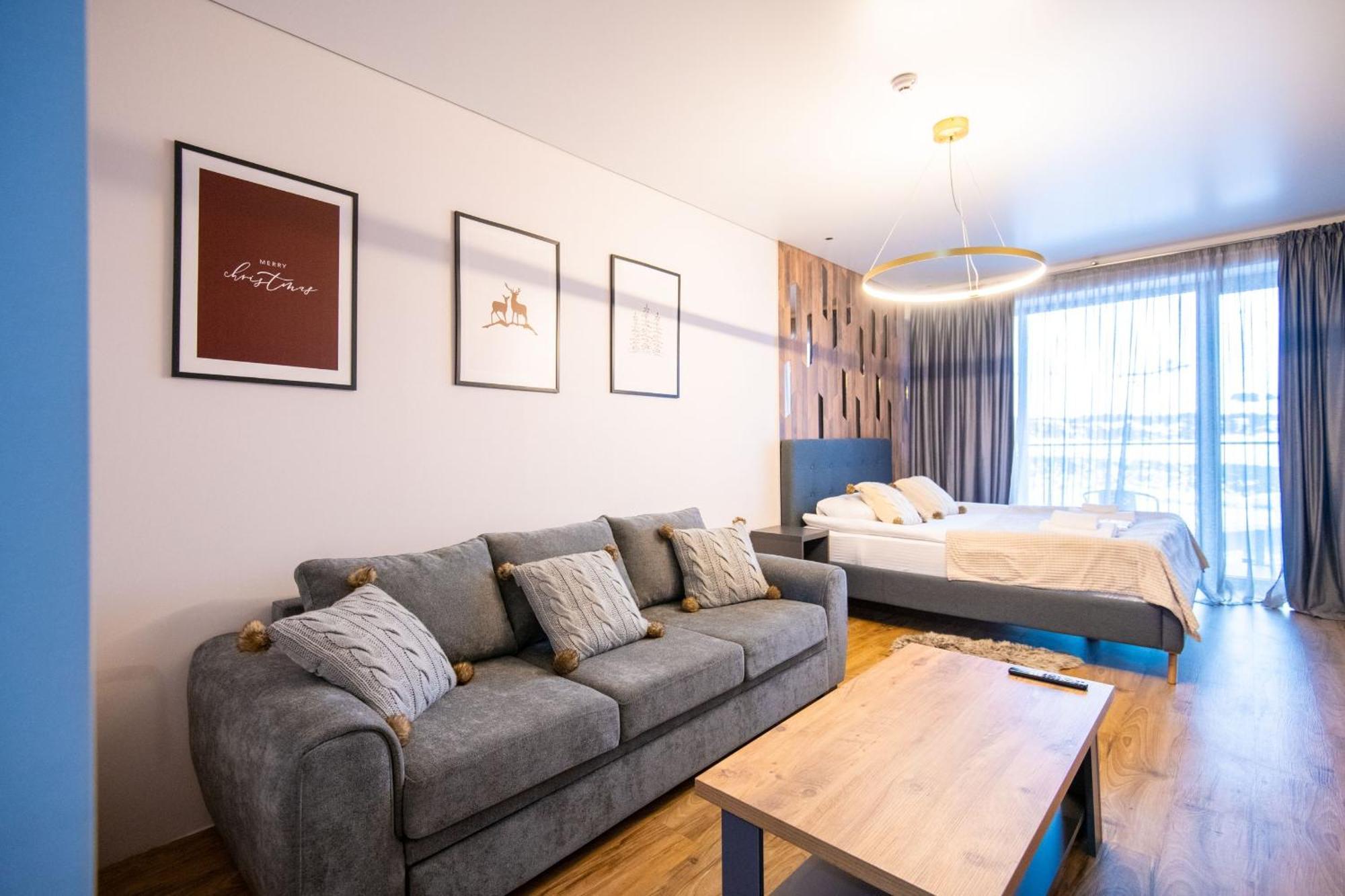 Gudauri Atrium Aparthotel Экстерьер фото