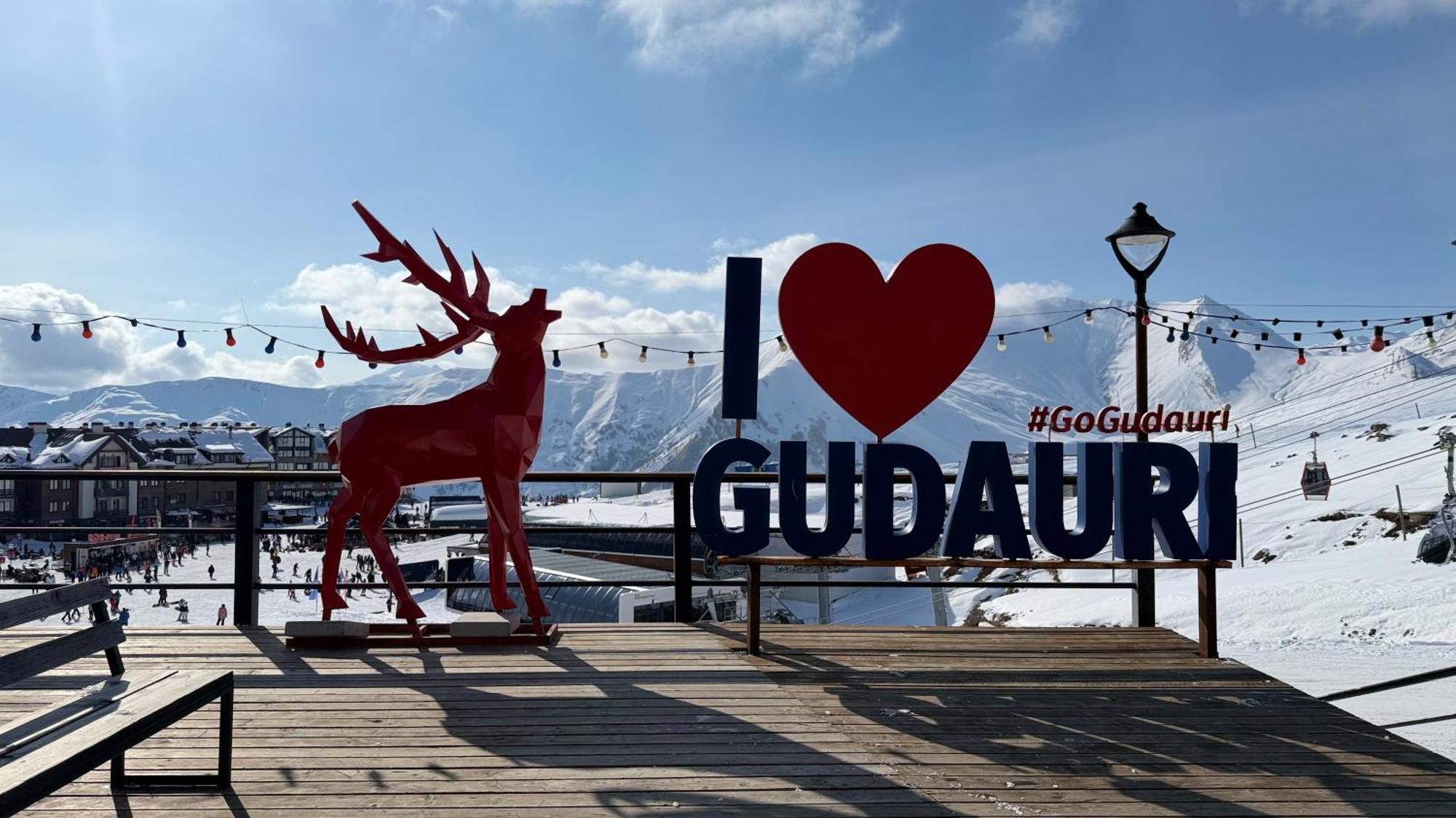 Gudauri Atrium Aparthotel Экстерьер фото