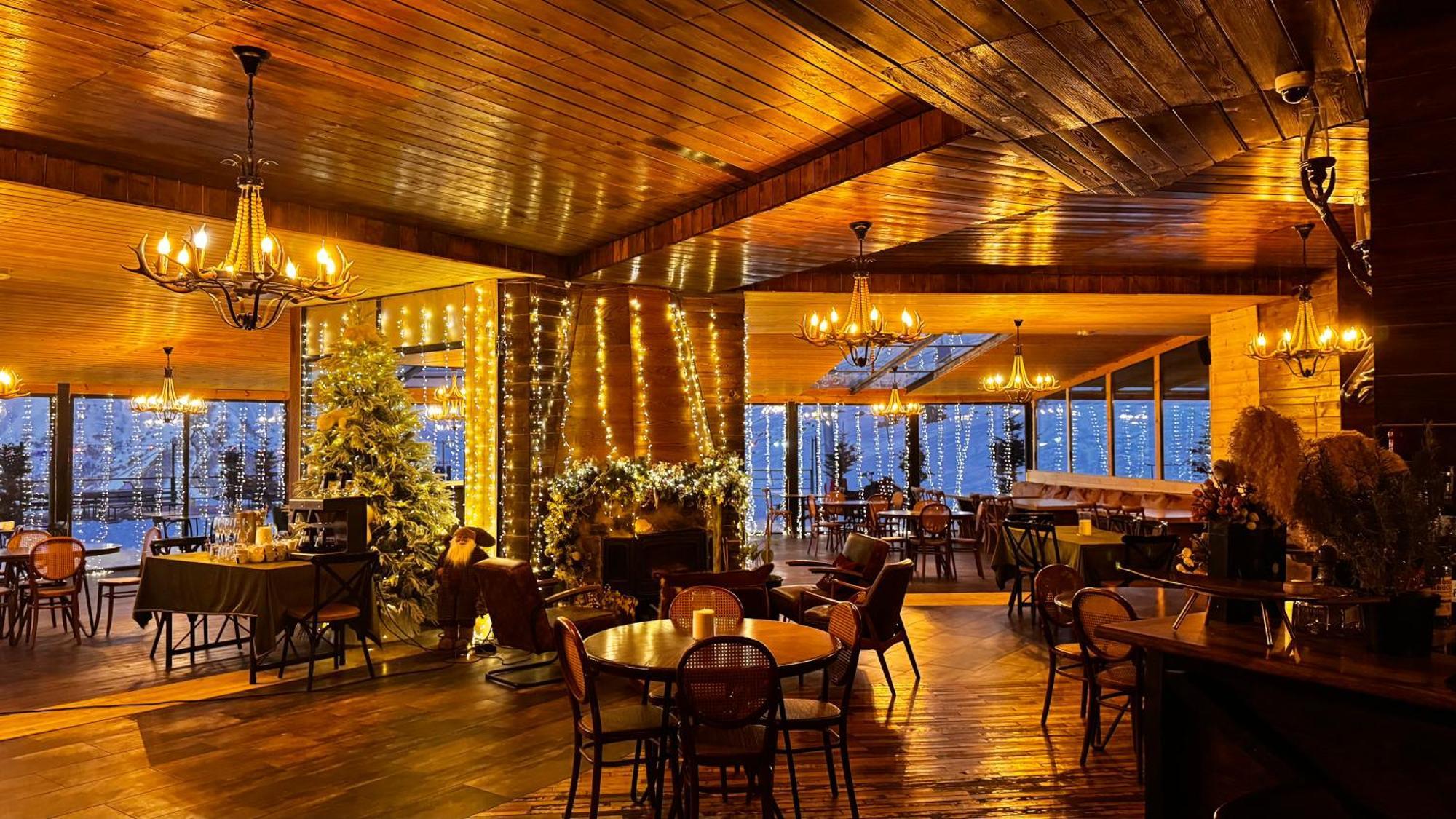 Gudauri Atrium Aparthotel Экстерьер фото