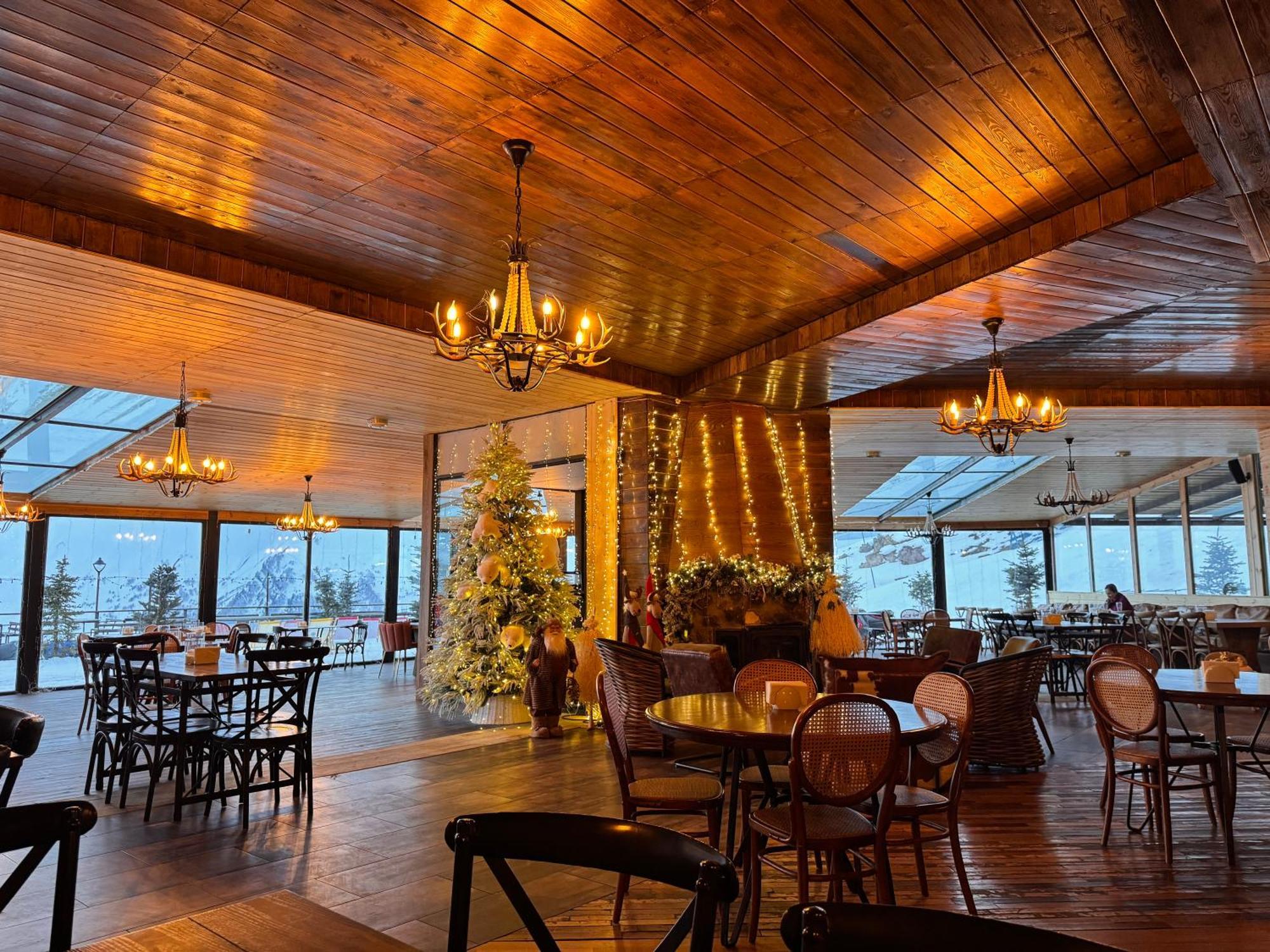 Gudauri Atrium Aparthotel Экстерьер фото