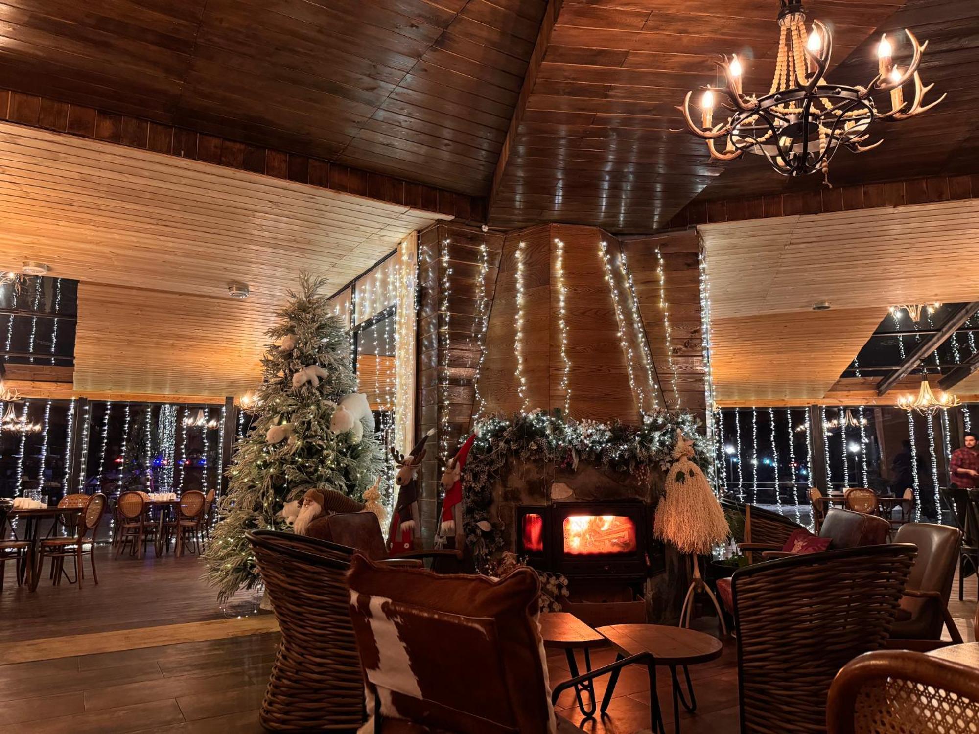 Gudauri Atrium Aparthotel Экстерьер фото